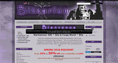 Desktop Screenshot of bitzarium.com